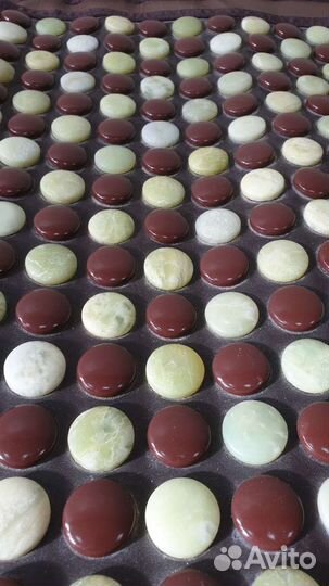 Коврик тепловой из турманиевой керамики и нефрита