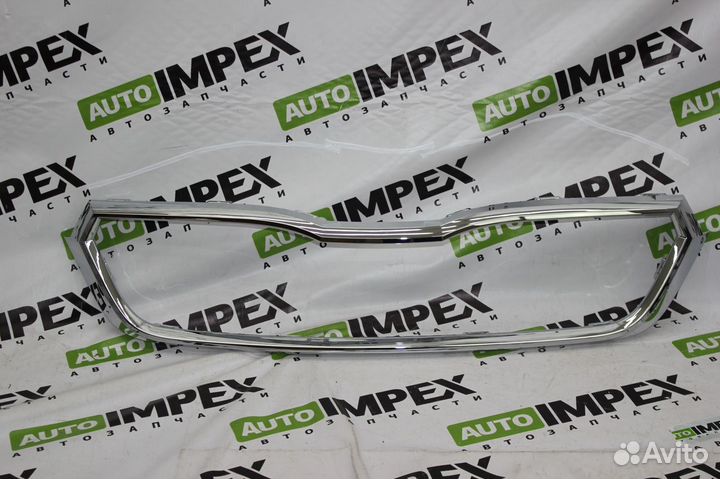 Молдинг решётки хром новый Skoda Rapid 2 2020-2024