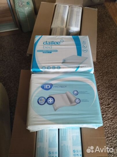 Пеленки одноразовые 60х90 30 штук