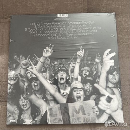 Liam Gallagher SS - C'mon You Know ex. Oasis