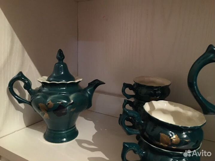 Чайный сервиз большой