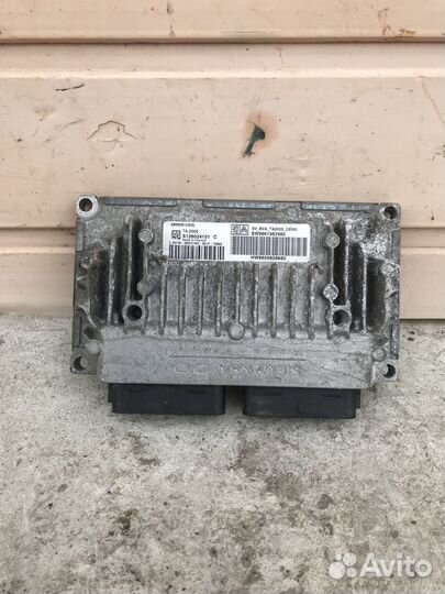 Блок управления АКПП Peugeot 308