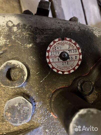 Раздатка для Jeep Grand Cherokee ZJ