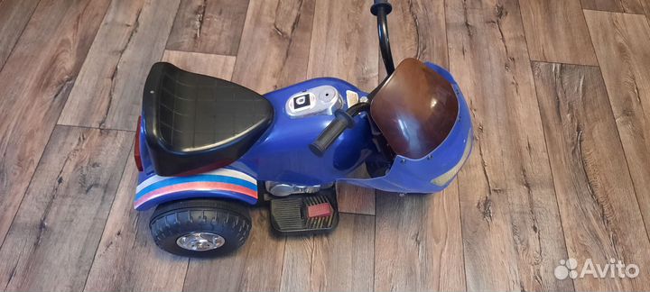 Детский электро мотоцикл