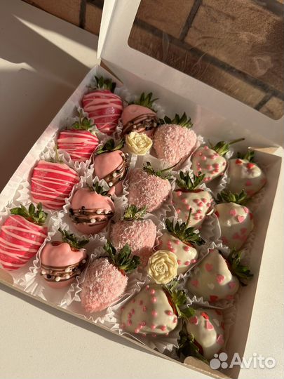 Клубника В шоколаде