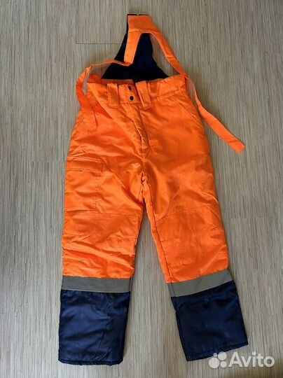 Рабочая одежда зимняя