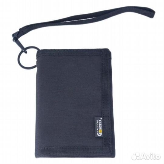 Армейский бумажник gongtex Tactical Wallet Черный
