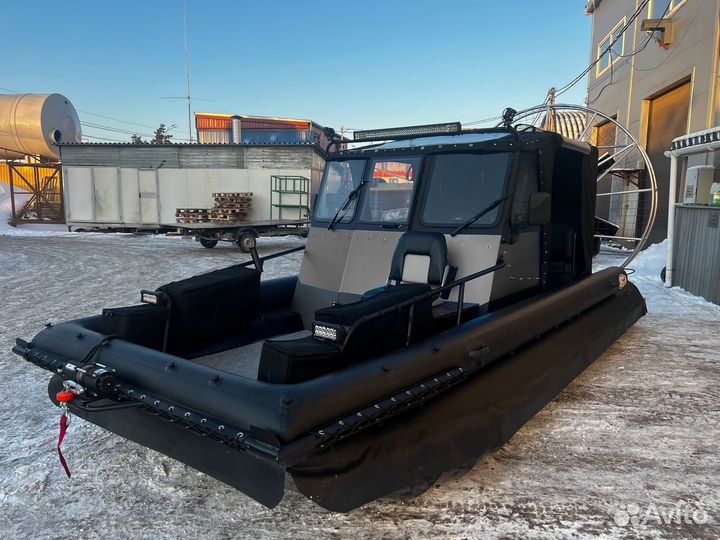 Аэролодка Бриз 650