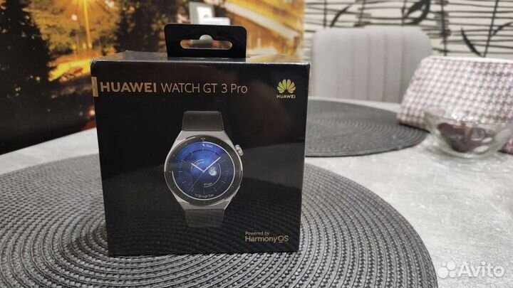 Смарт часы Huawei Watch GT 3 pro