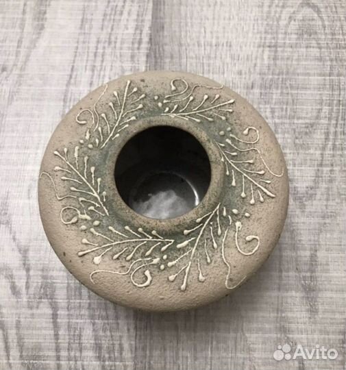 Глиняный горшок