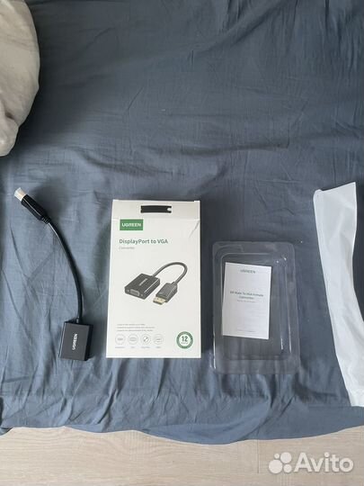 Переходник displayport vga ugreen