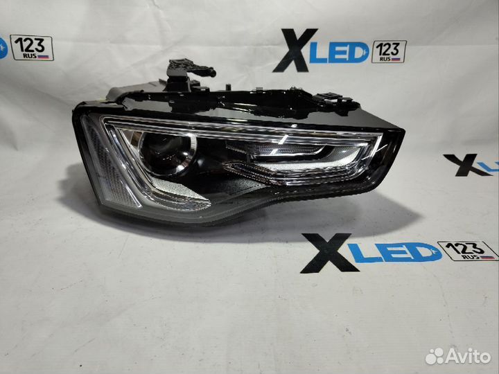 Фара правая левая audi A5 2012-2016 ксенон рест