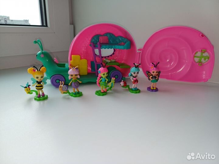 Кукла enchantimals букашки