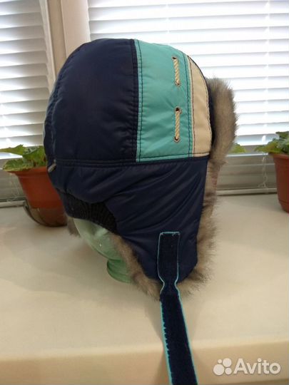 Детская зимняя шапка непродувайка