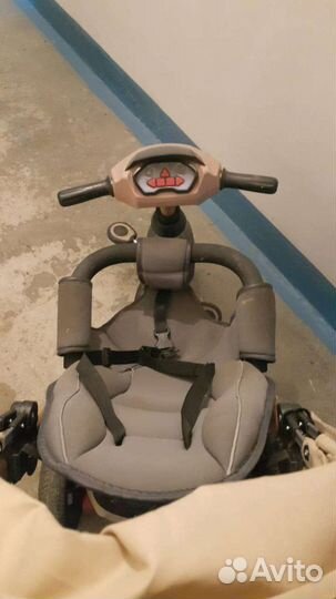 Детский трехколесный велосипед