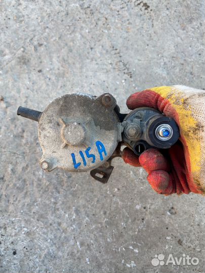 Стартер honda l15a