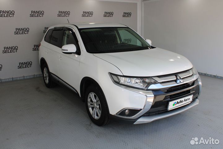 Mitsubishi Outlander 2.0 CVT, 2015, 258 943 км