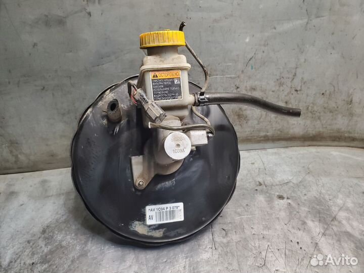 Chevrolet Lacetti Усилитель тормозов цилиндр