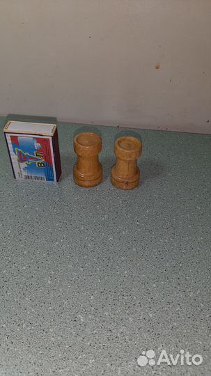 Шахматные фигуры от разных наборов