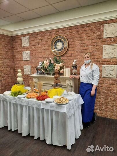 Аренда шоколадных фонтанов