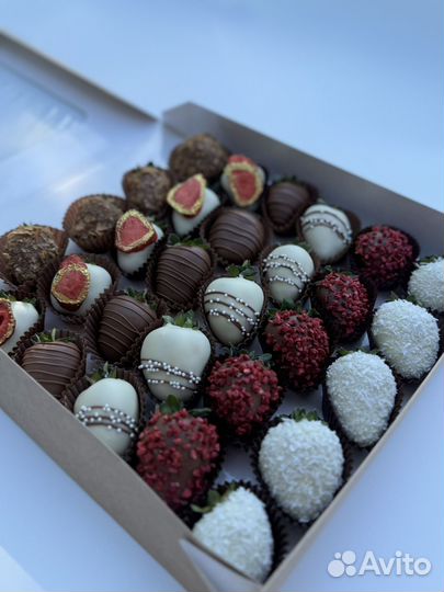Клубника в шоколаде с доставкой
