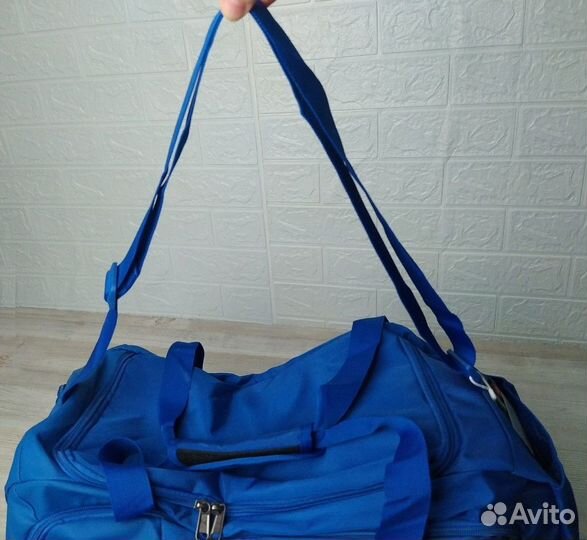 Сумка Under Armour Duffle 4.0 синий