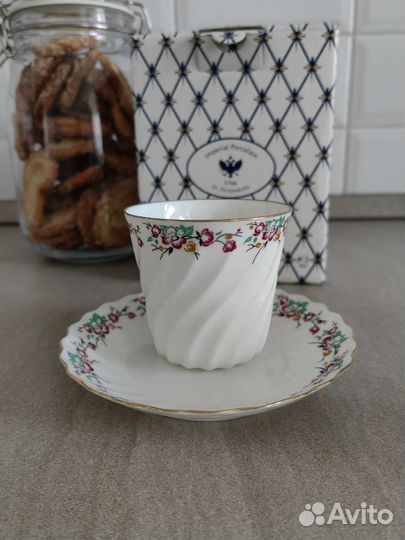 Костяной фарфор сервиз для кофе