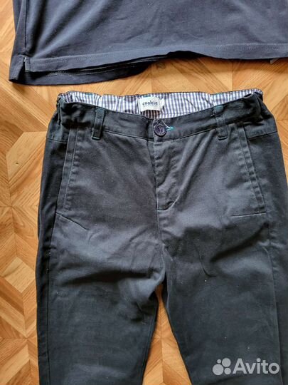 Школьные вещи на мальчика 164