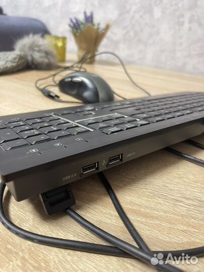 Клавиатура и мышь