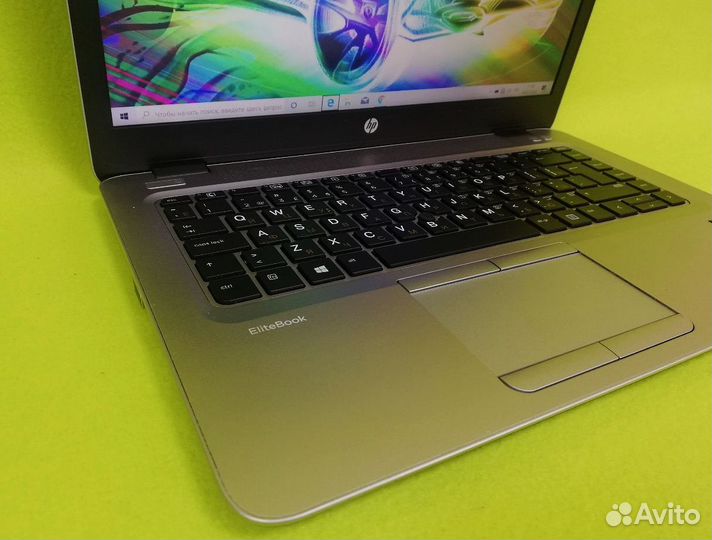 Игровой Ноутбук Hp FullHD 14 дюймов Ssd Windows 10