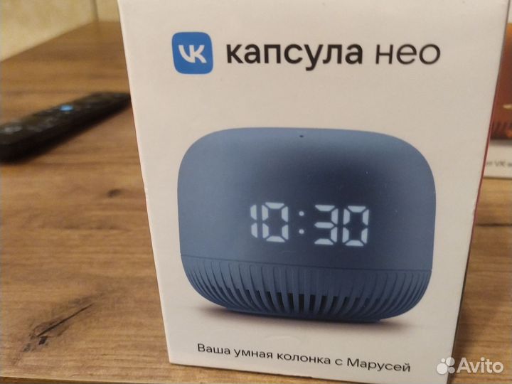 Умная колонка vk капсула