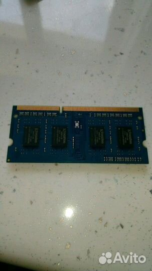 Оперативная память sodimm ddr3 1 и 2 GB