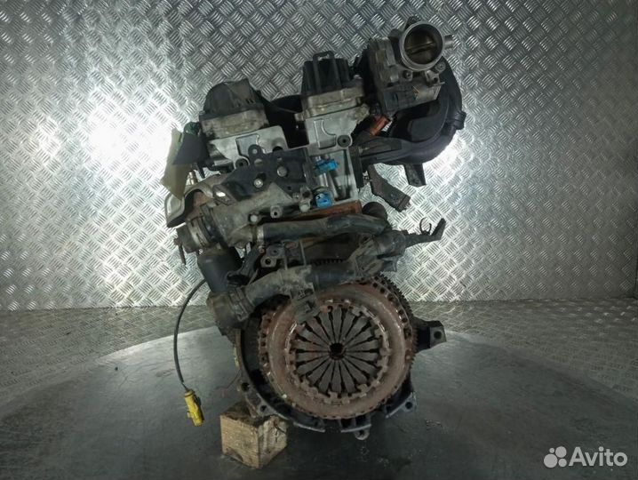 Двигатель NFU Peugeot 307 (2001-2008)