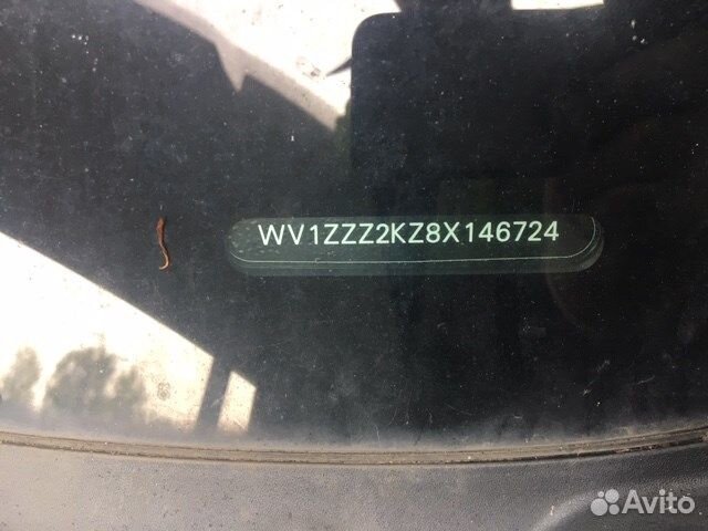 Разбор на запчасти Volkswagen Caddy