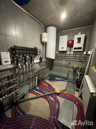 Монтаж систем овк, электрики и вентиляции