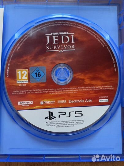 Star wars jedi survivor ps5