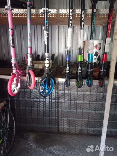 Трюковой самокат