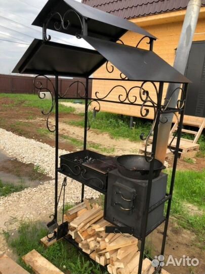 Гриль мангал барбекю