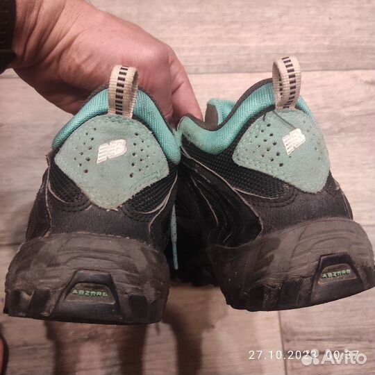 Треккинговые кроссовки детские