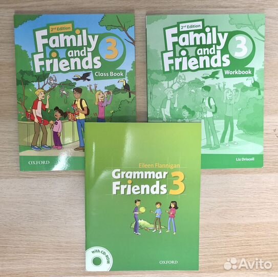 Family and friends 3 +грамматика