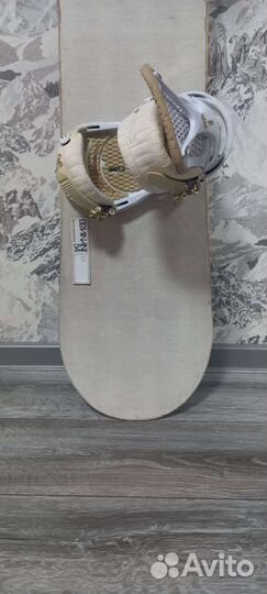 Сноуборд Burton Dominant 154cm+крепления Burton