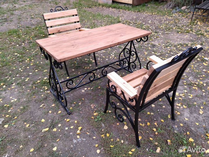 Скамейки, лавочки, столы