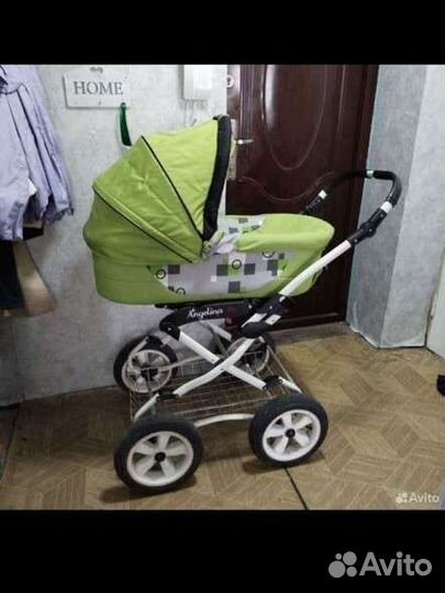 Прогулочная коляска 2 в 1 с подарком
