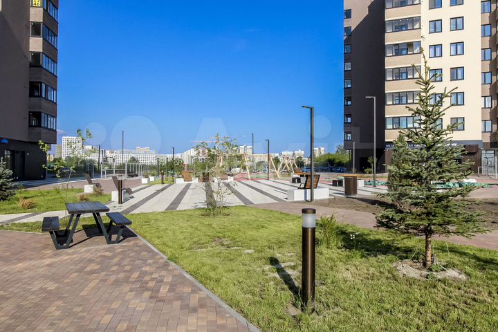 3-к. квартира, 88 м², 2/9 эт.