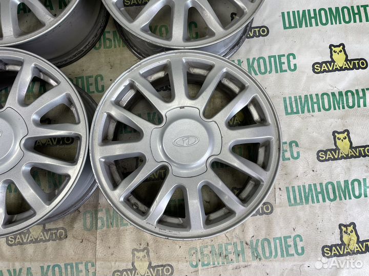 Диски, колеса, литые на 15 4 98 цо 58,6