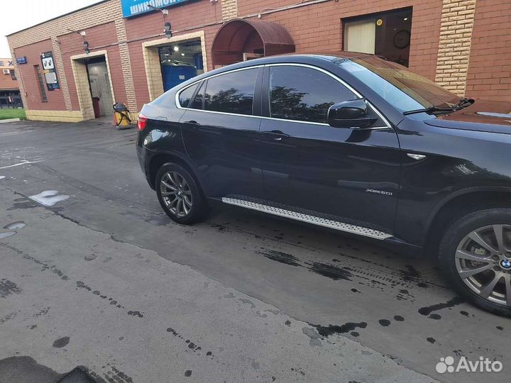 BMW X6 4.4 AT, 2010, 215 000 км