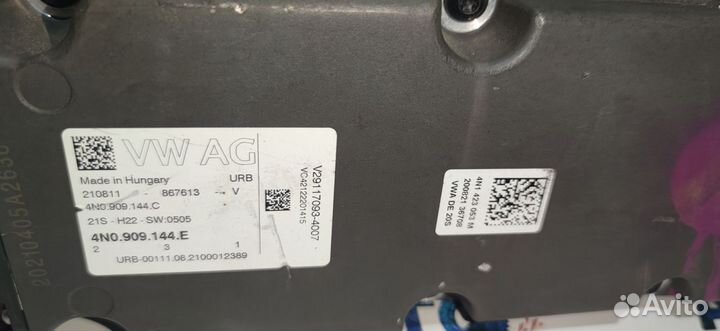 Рулевая рейка Audi A8 D5 Q7 4M Q8 Touareg CR