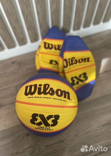 Баскетбольный мяч Wilson fiba 3x3 Replica