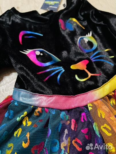 Платье для девочки 86/92