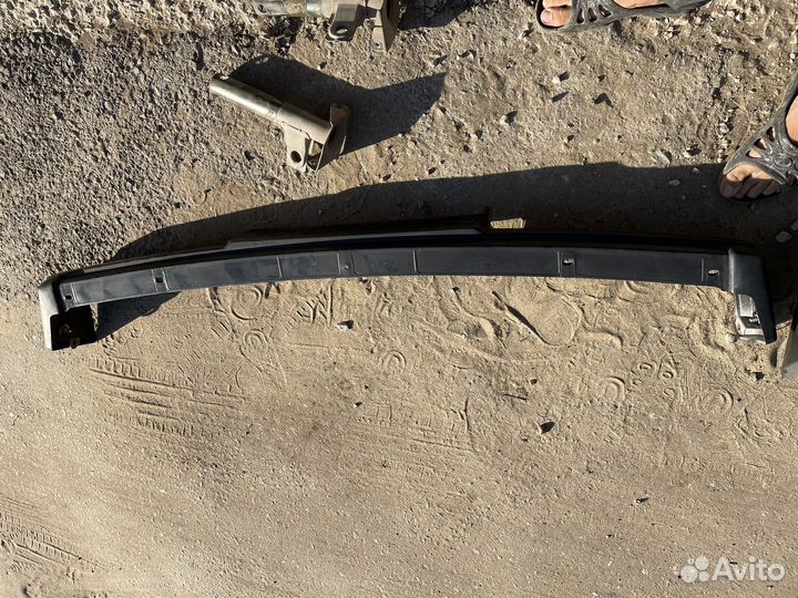 Бампер на ваз 2107